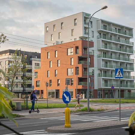 Labo Apartment Metro Mlociny Варшава Экстерьер фото