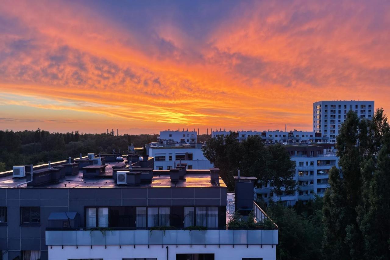 Labo Apartment Metro Mlociny Варшава Экстерьер фото